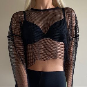 Fishnet top